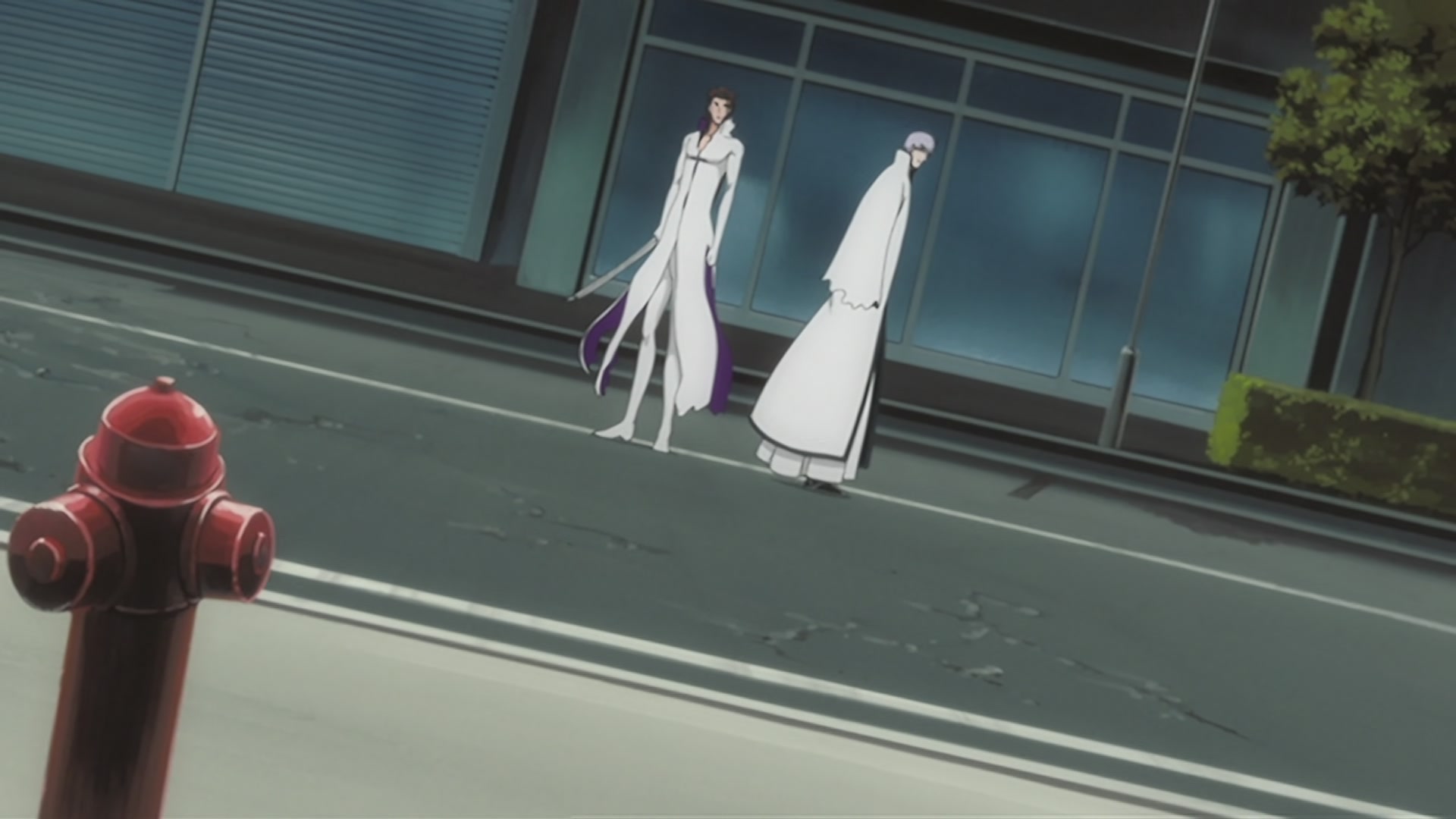 Bleach Ep 307: Emergency Situation! Aizen, New Evolution! @ 00:13:04
