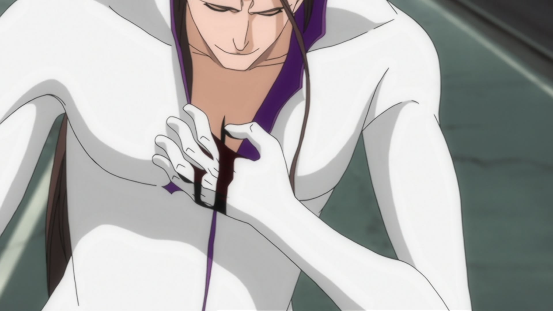 Bleach Ep 307: Emergency Situation! Aizen, New Evolution! @ 00:14:59
