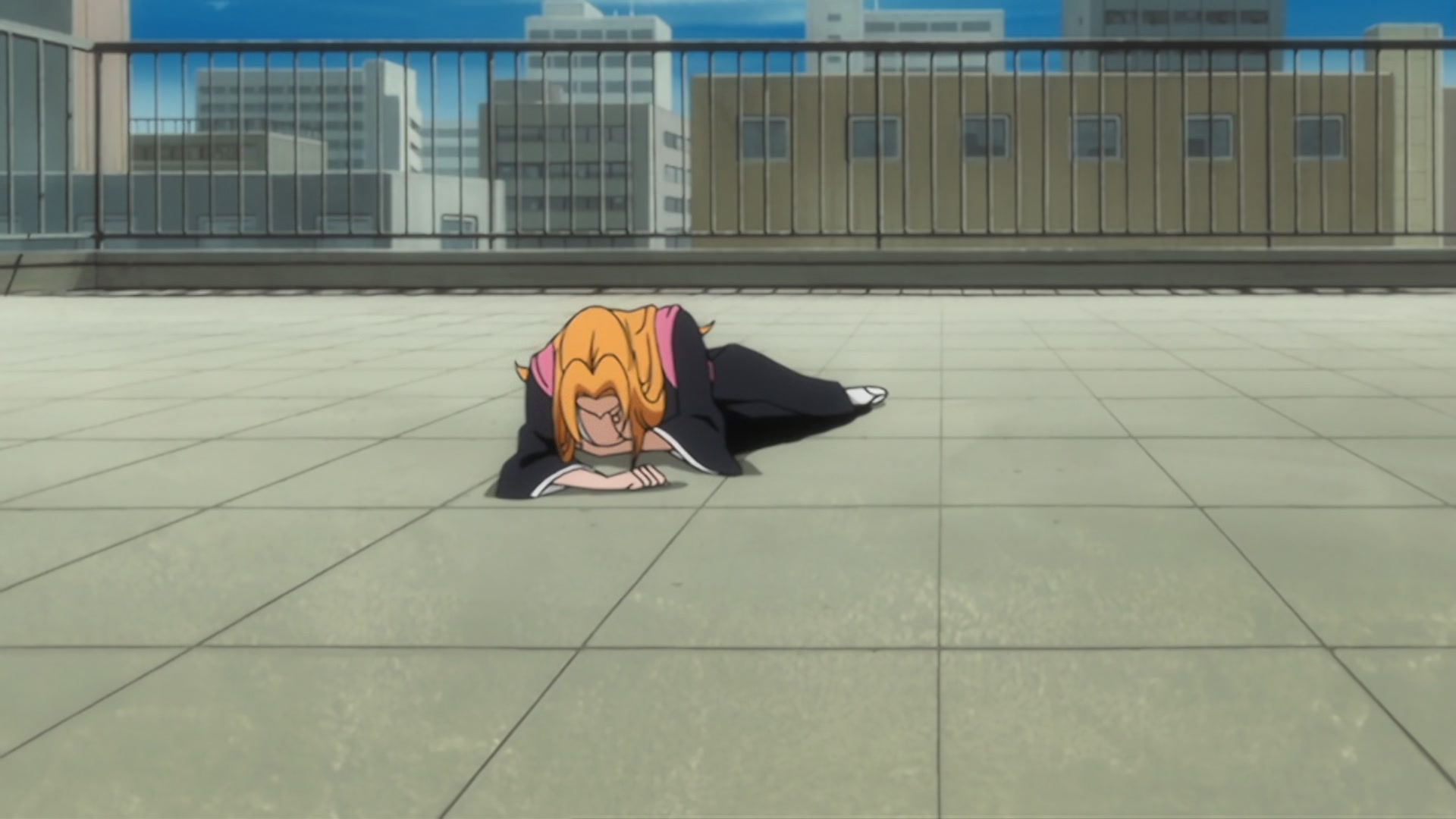 Bleach Ep 308: Goodbye... Rangiku @ 00:05:46