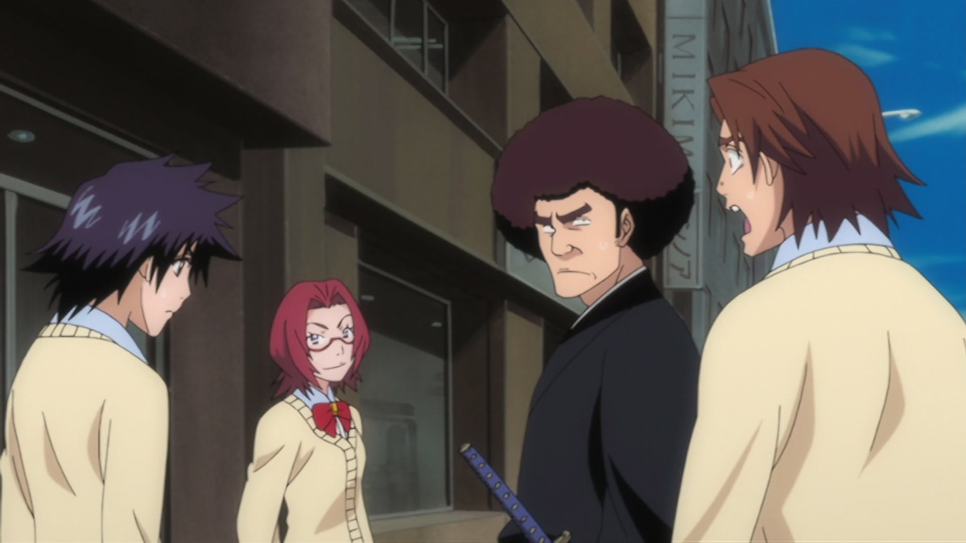 Bleach Ep 308: Goodbye... Rangiku @ 00:07:45