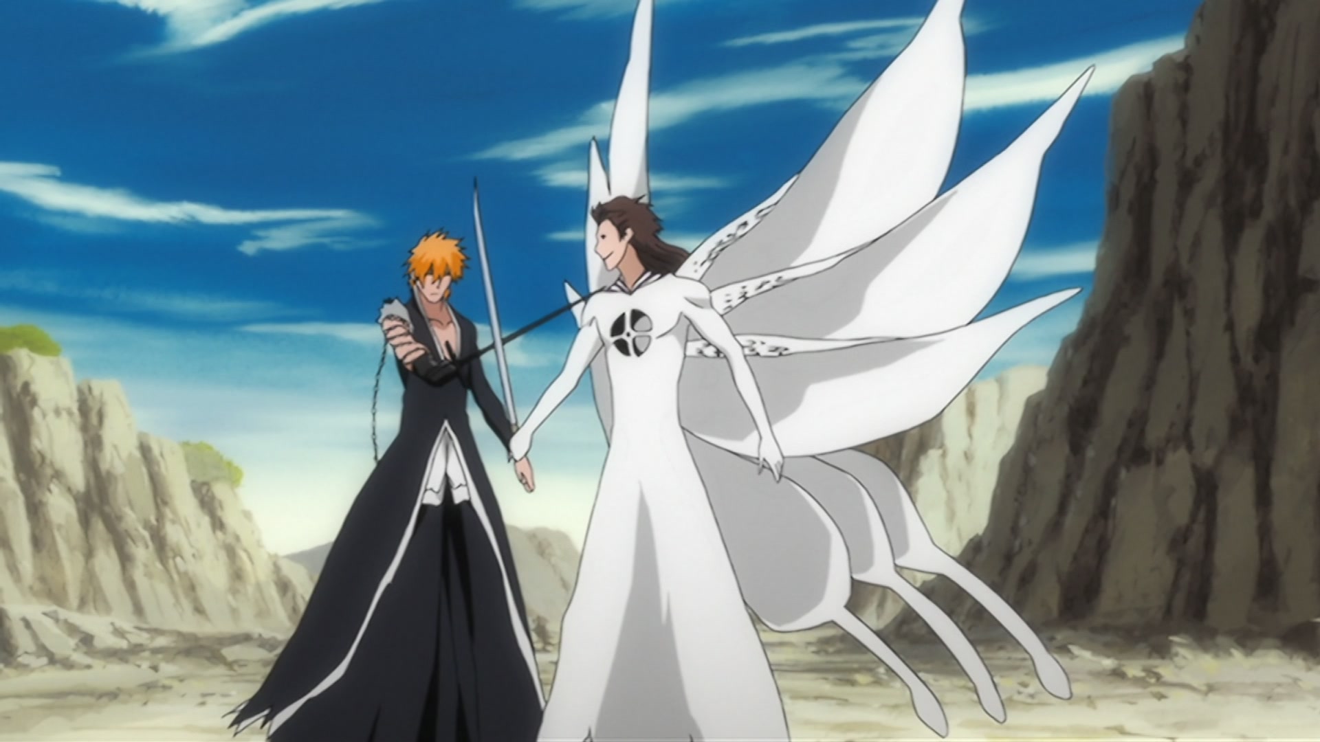 Bleach Ep 308: Goodbye... Rangiku @ 00:18:22