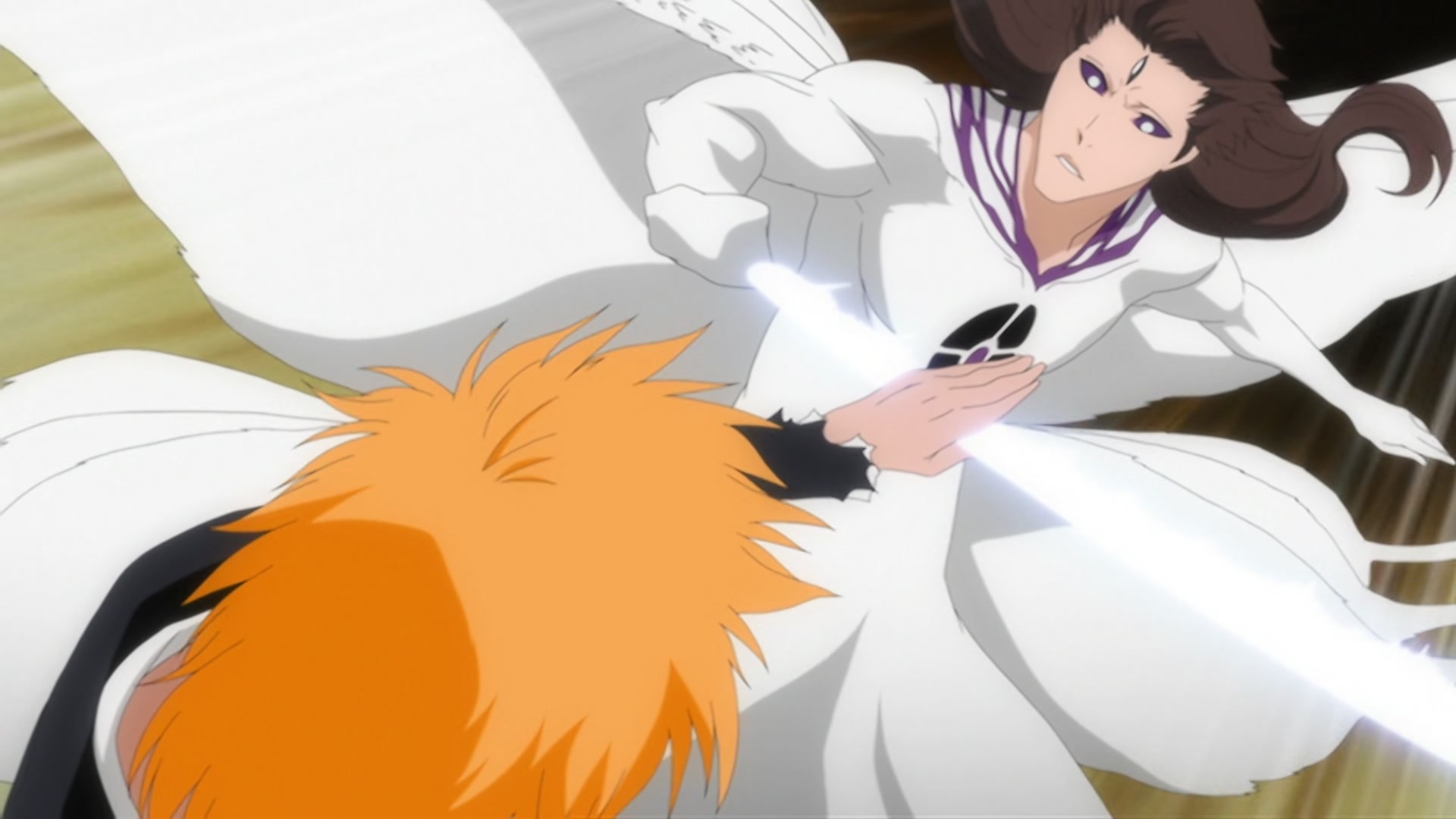 Bleach Ep 308: Goodbye... Rangiku @ 00:18:41