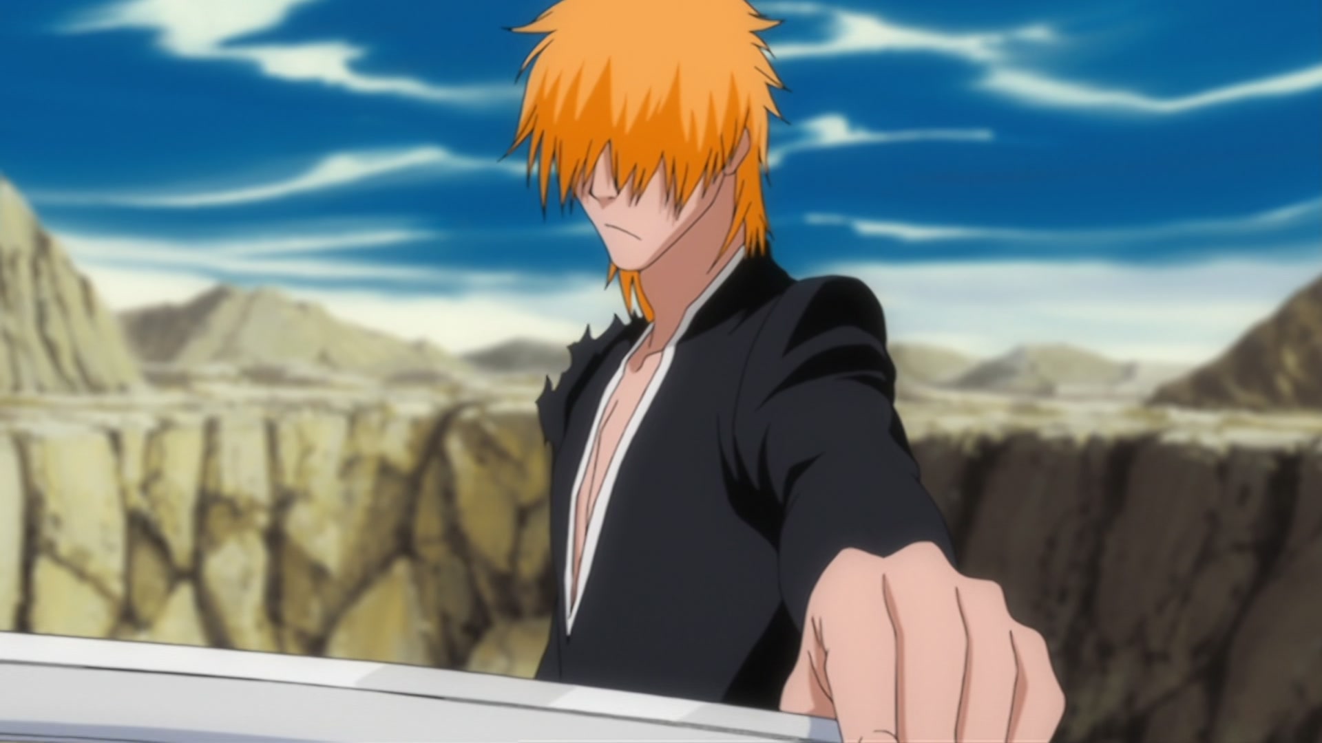 Bleach Ep 308: Goodbye... Rangiku @ 00:19:10