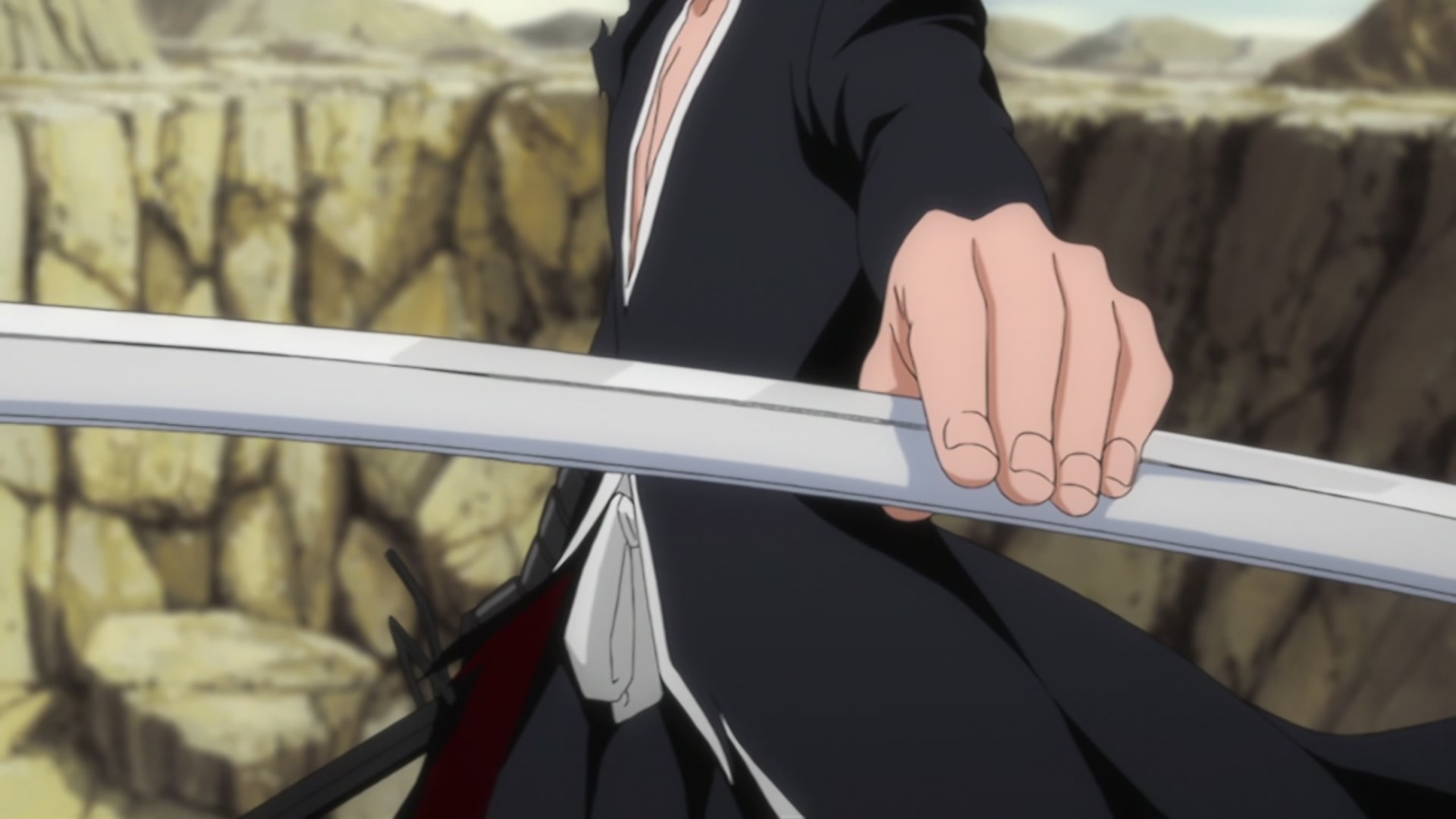 Bleach Ep 308: Goodbye... Rangiku @ 00:19:15