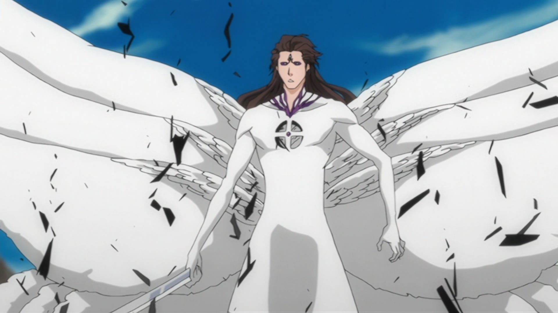 Bleach Ep 309: Fierce Fighting Conclusion! Release, the Final Getsuga Tensho! @ 00:02:55