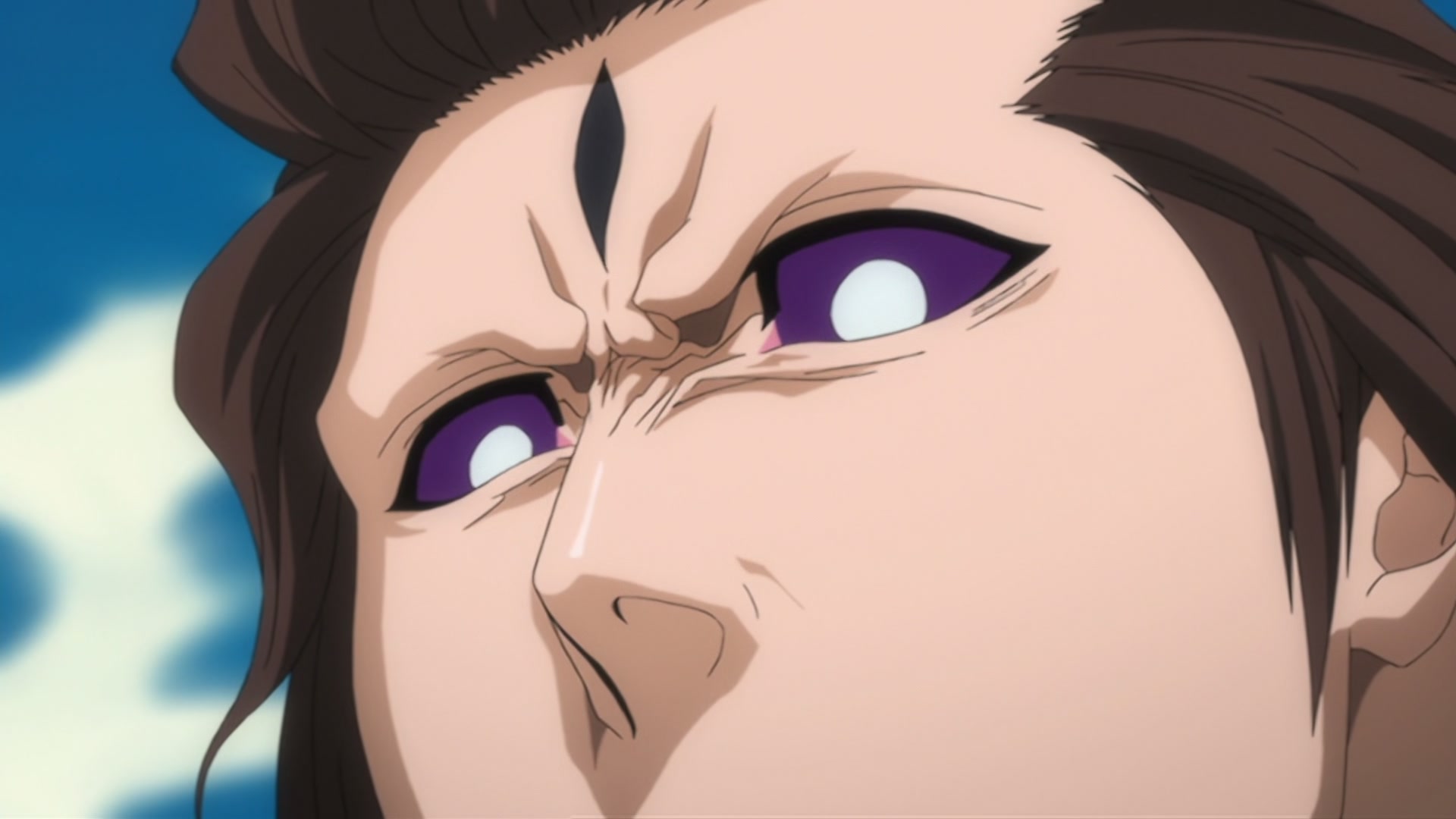 Bleach Ep 309: Fierce Fighting Conclusion! Release, the Final Getsuga Tensho! @ 00:03:52