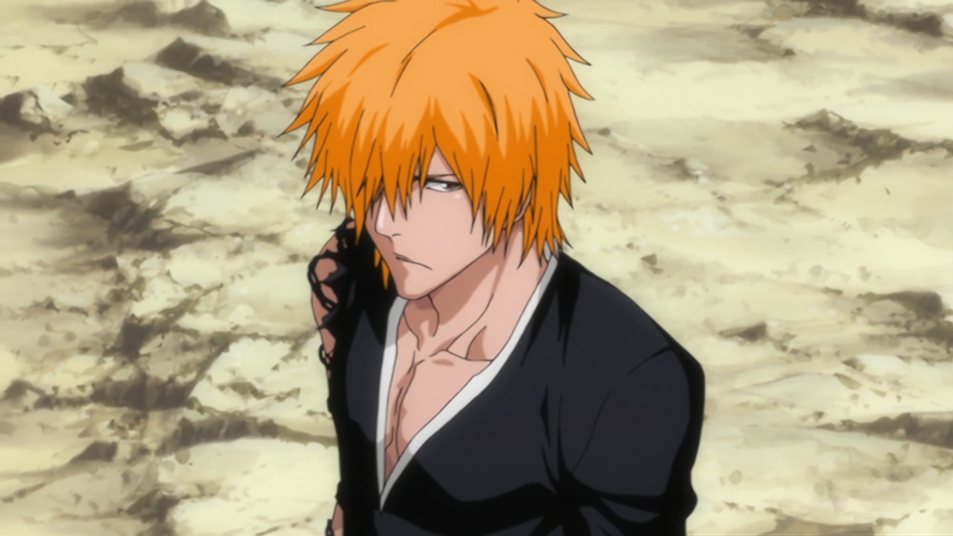 Bleach Ep 309: Fierce Fighting Conclusion! Release, the Final Getsuga Tensho! @ 00:03:57