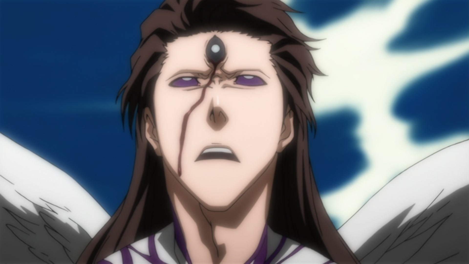 Bleach Ep 309: Fierce Fighting Conclusion! Release, the Final Getsuga Tensho! @ 00:04:25