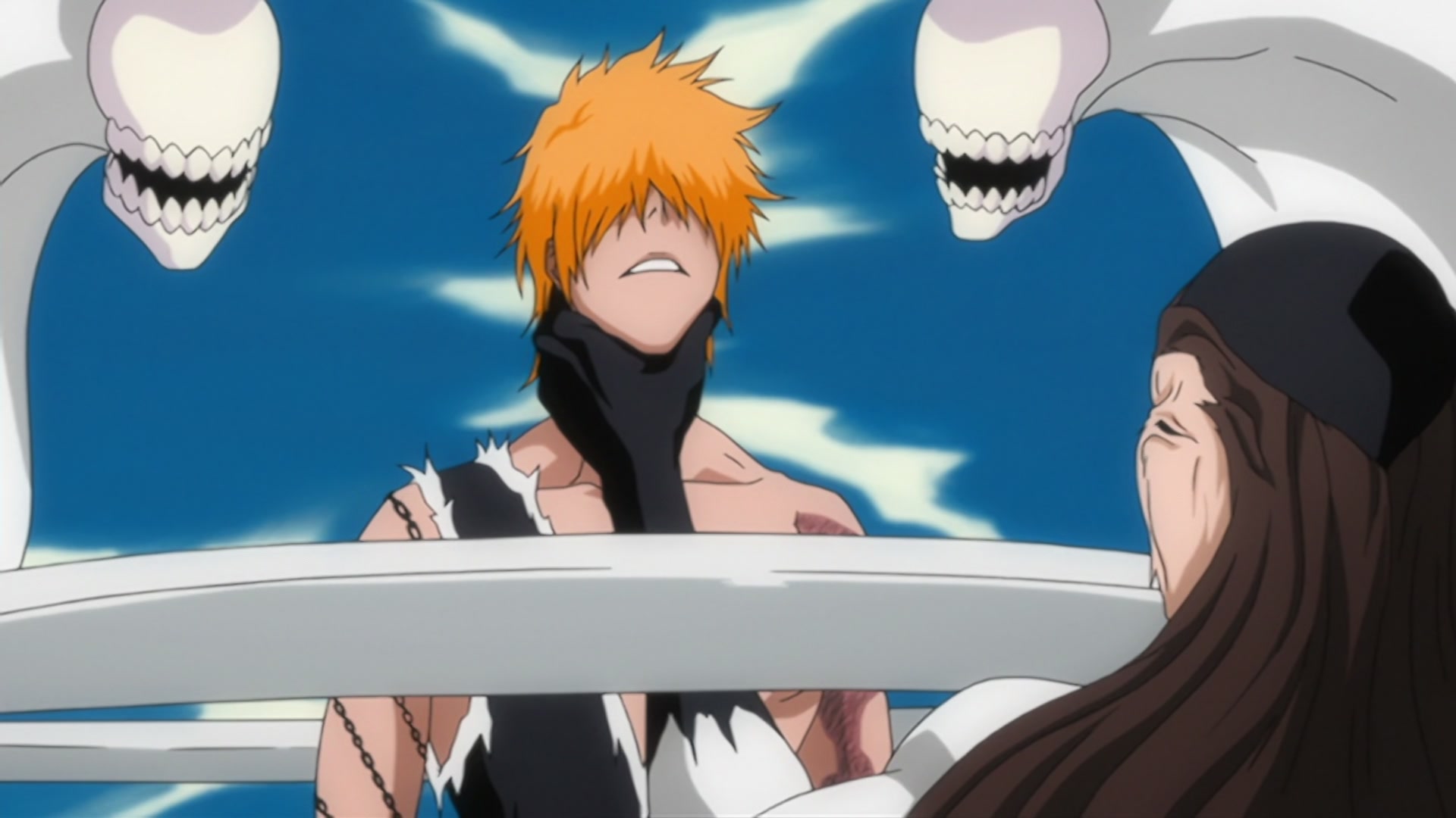 Bleach Ep 309: Fierce Fighting Conclusion! Release, the Final Getsuga Tensho! @ 00:06:29