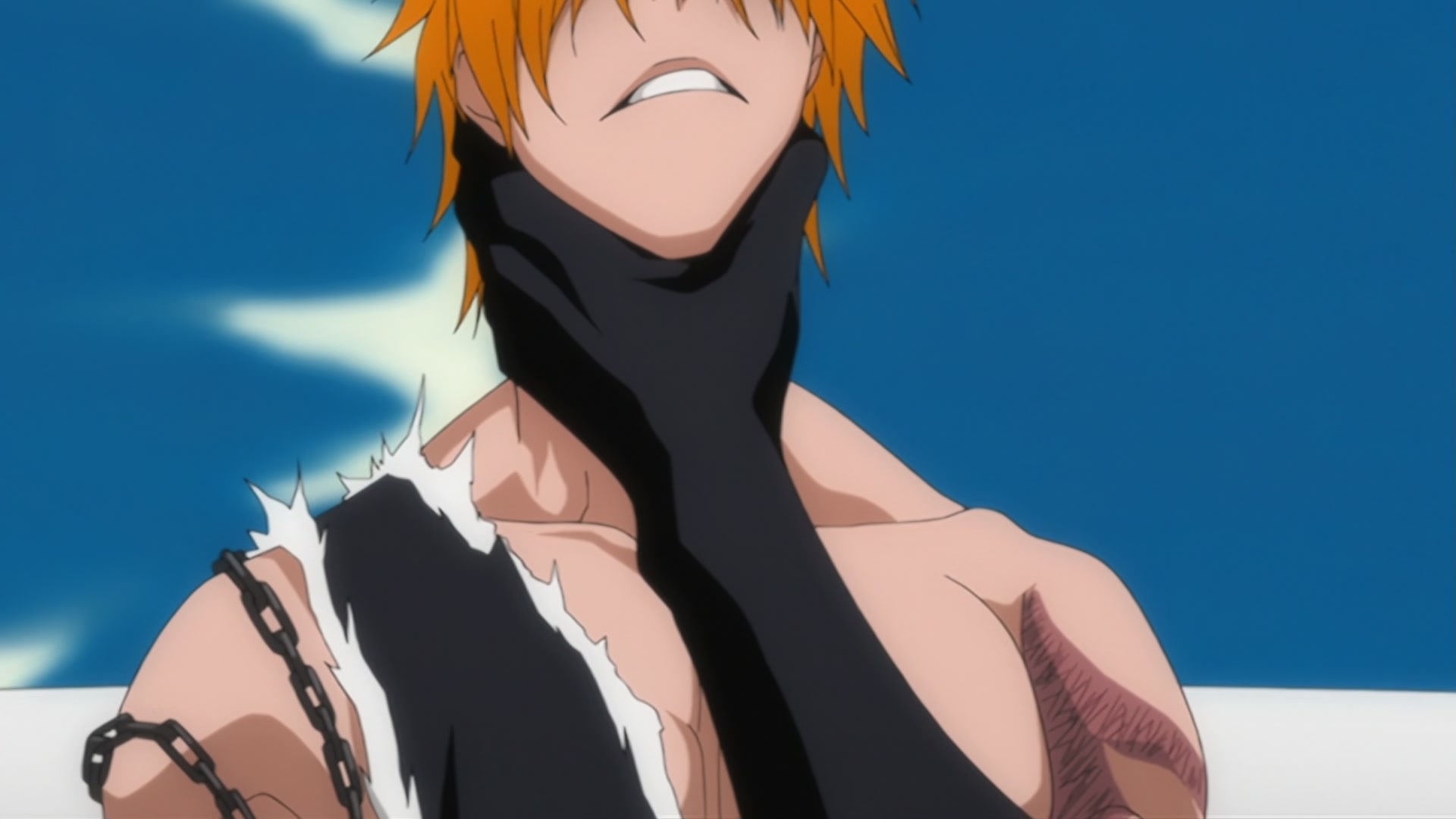 Bleach Ep 309: Fierce Fighting Conclusion! Release, the Final Getsuga Tensho! @ 00:06:48