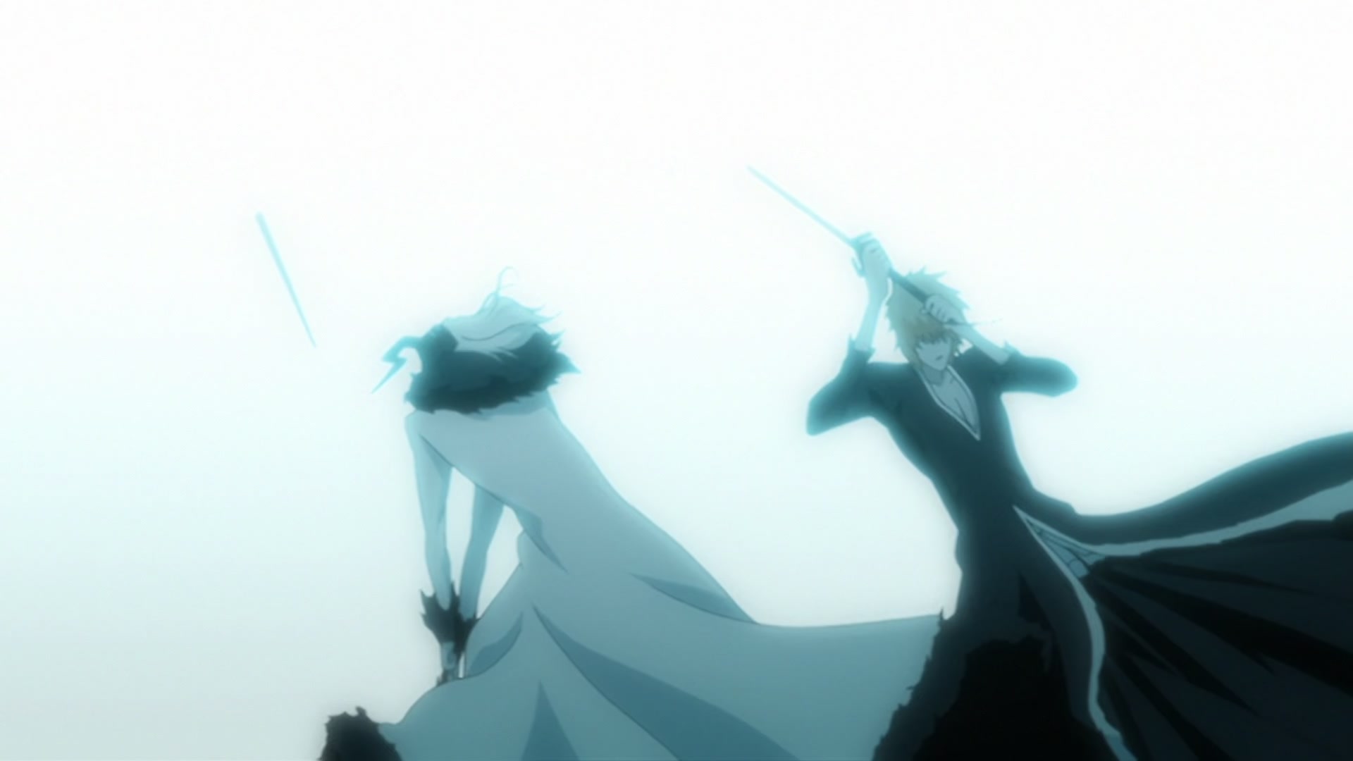 Bleach Ep 309: Fierce Fighting Conclusion! Release, the Final Getsuga Tensho! @ 00:08:18