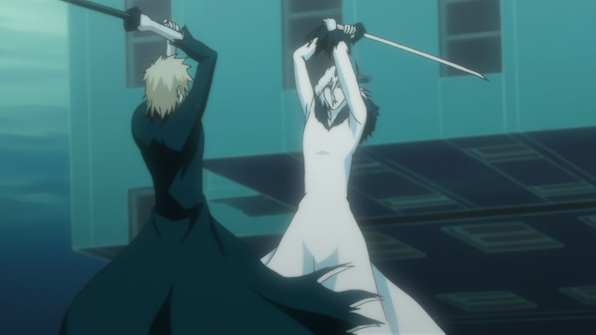 Bleach Ep 309: Fierce Fighting Conclusion! Release, the Final Getsuga Tensho! @ 00:09:16