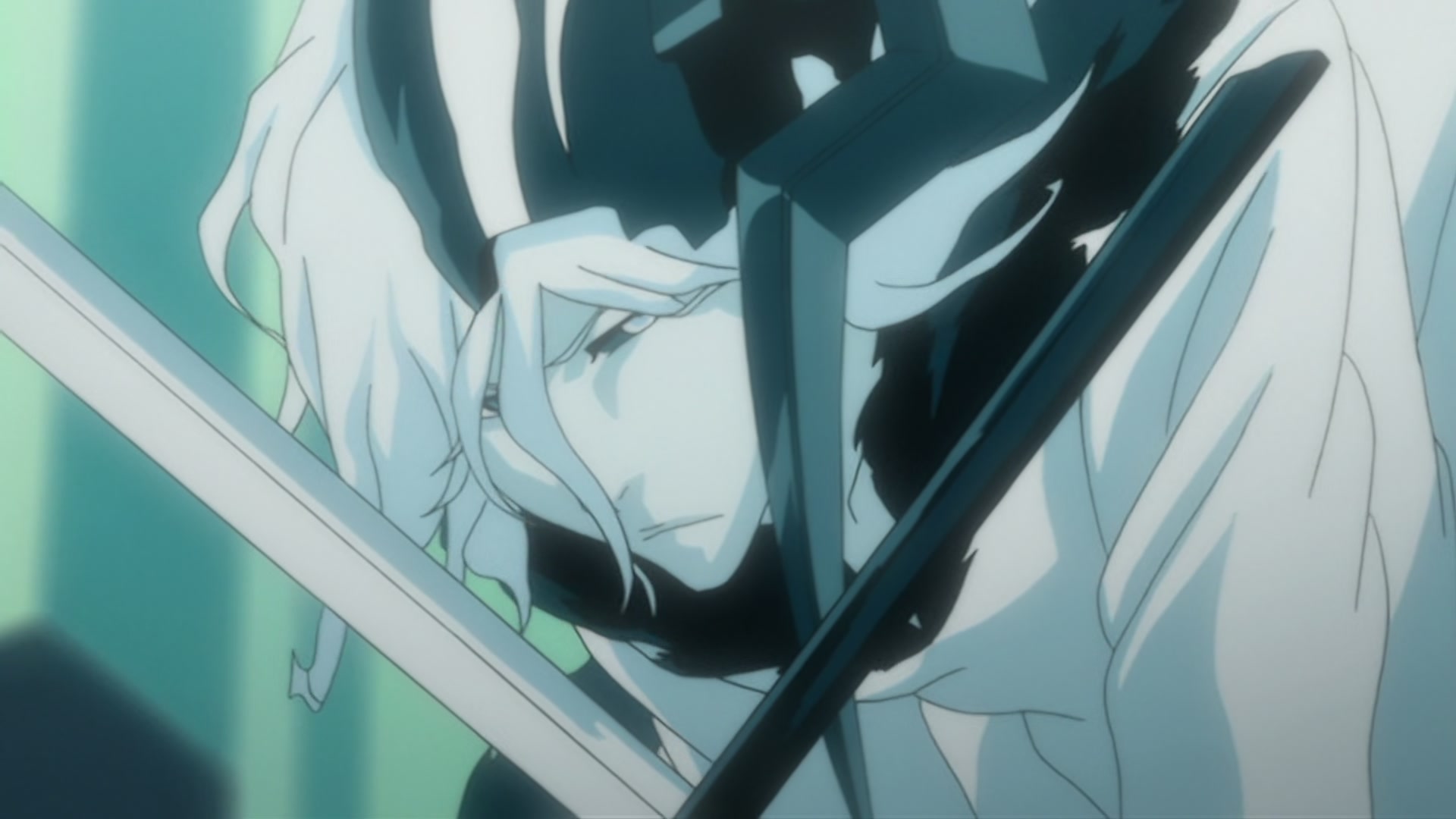 Bleach Ep 309: Fierce Fighting Conclusion! Release, the Final Getsuga Tensho! @ 00:10:17