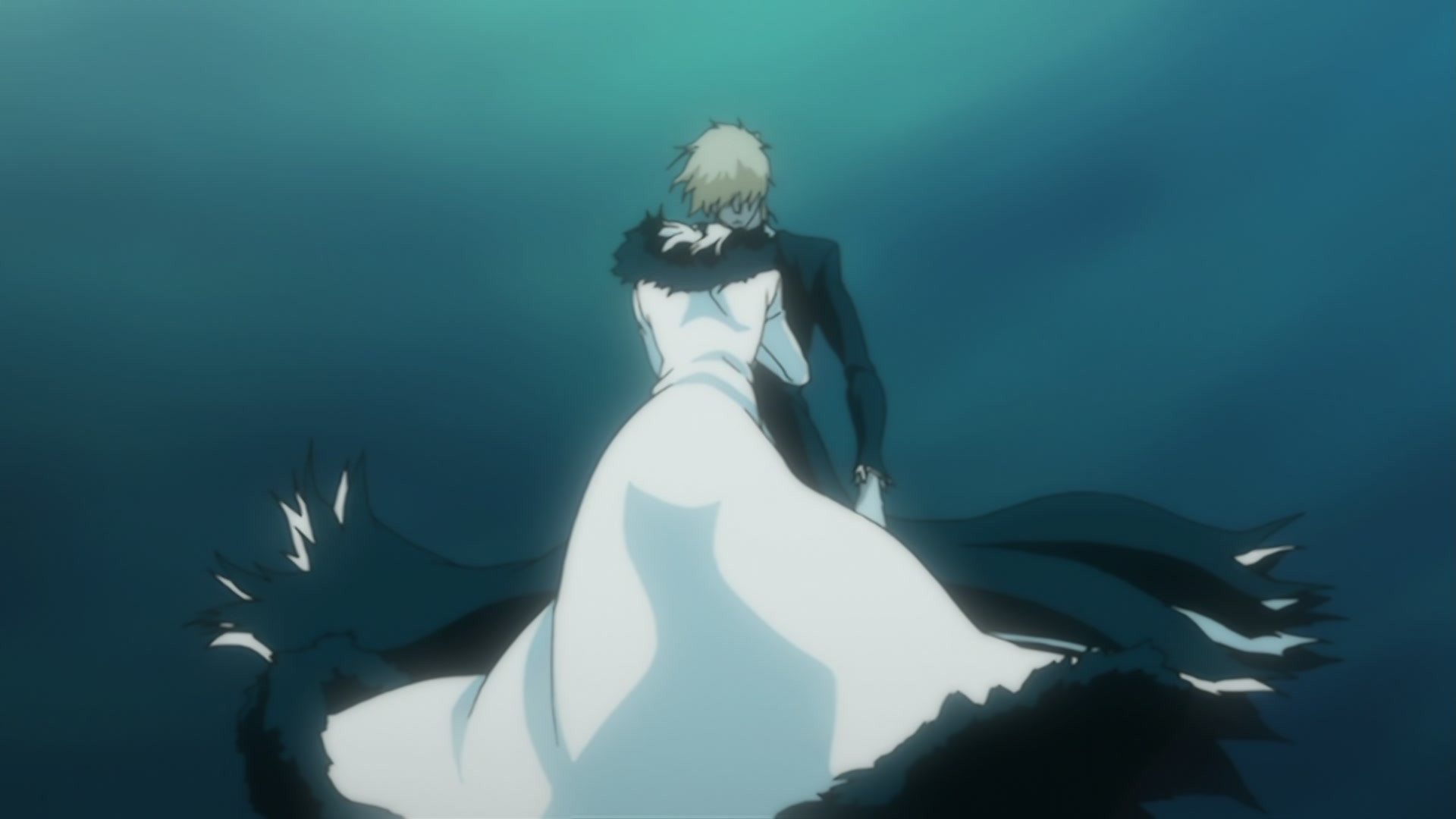 Bleach Ep 309: Fierce Fighting Conclusion! Release, the Final Getsuga Tensho! @ 00:11:33