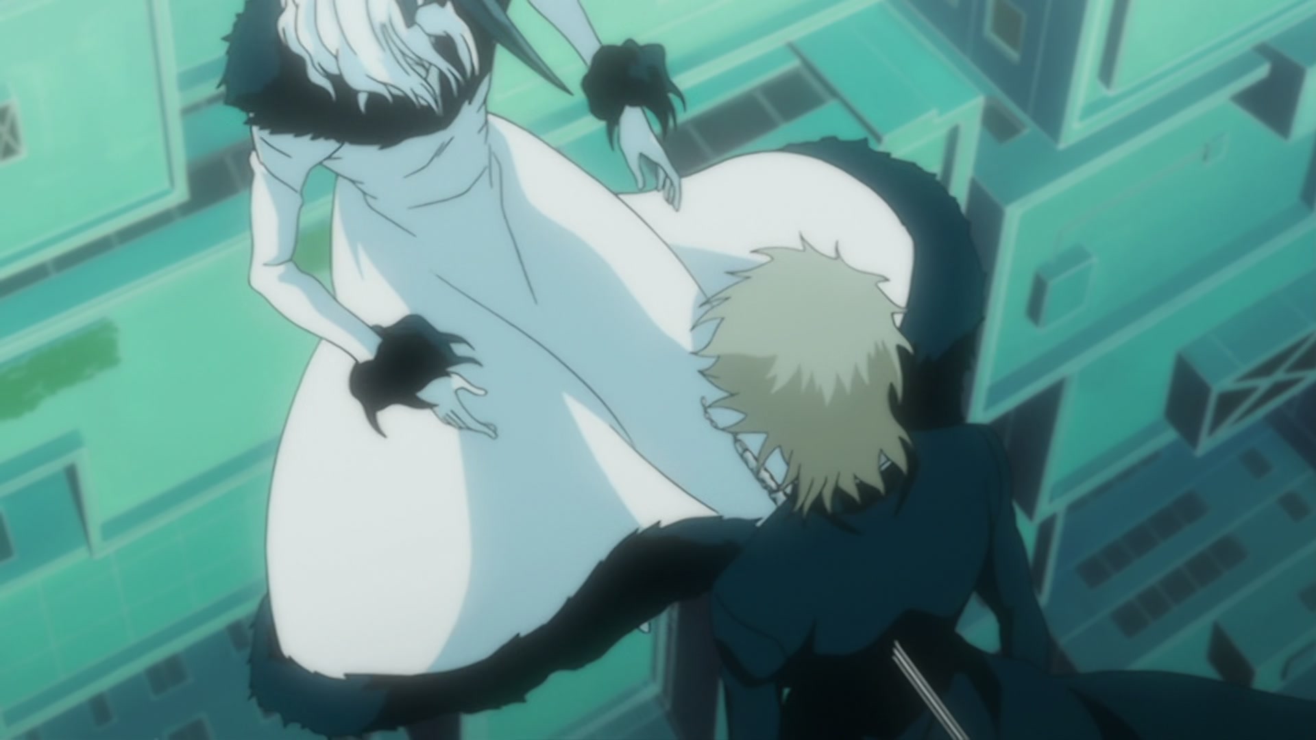 Bleach Ep 309: Fierce Fighting Conclusion! Release, the Final Getsuga Tensho! @ 00:12:21