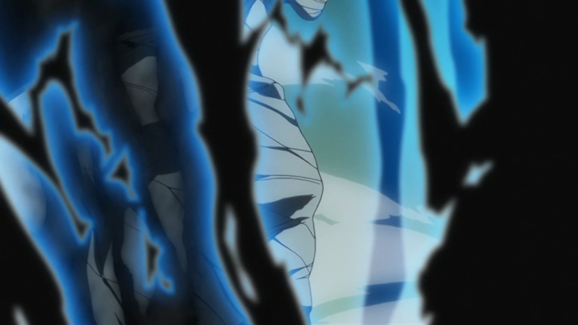 Bleach Ep 309: Fierce Fighting Conclusion! Release, the Final Getsuga Tensho! @ 00:12:45