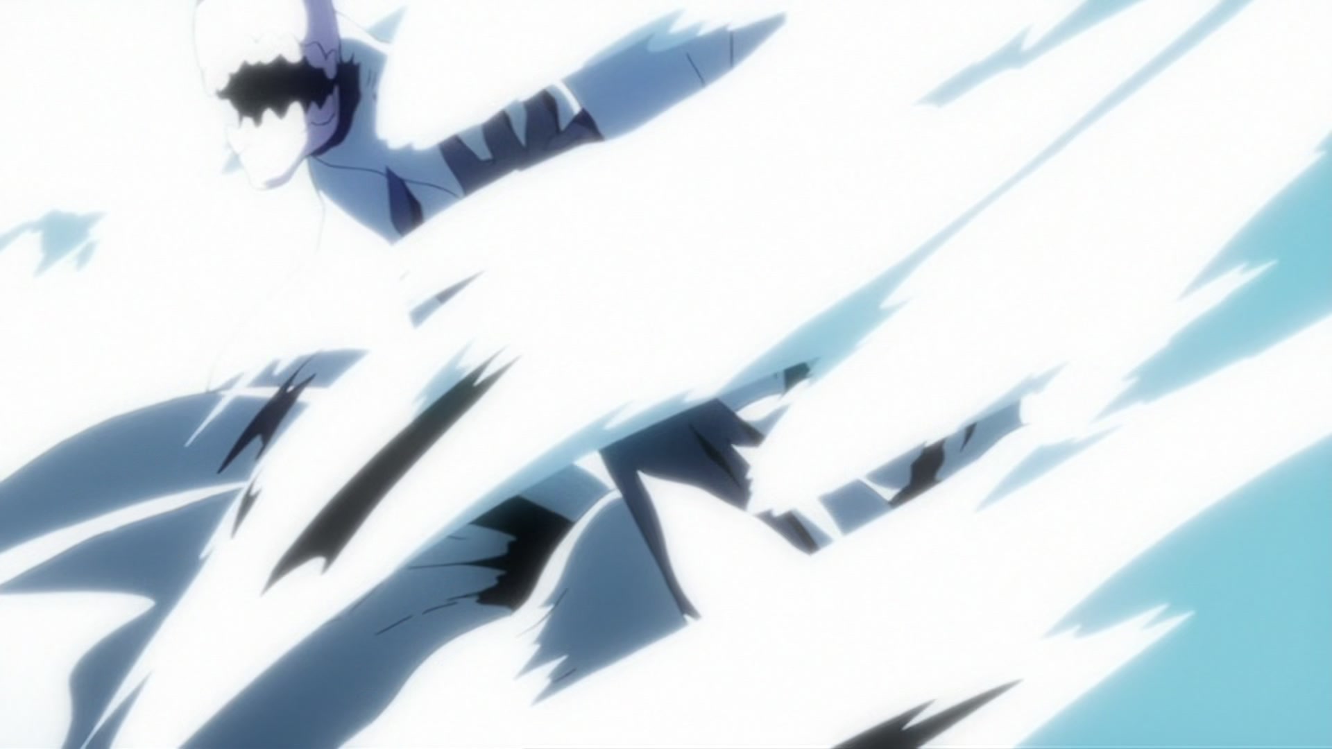 Bleach Ep 309: Fierce Fighting Conclusion! Release, the Final Getsuga Tensho! @ 00:12:50