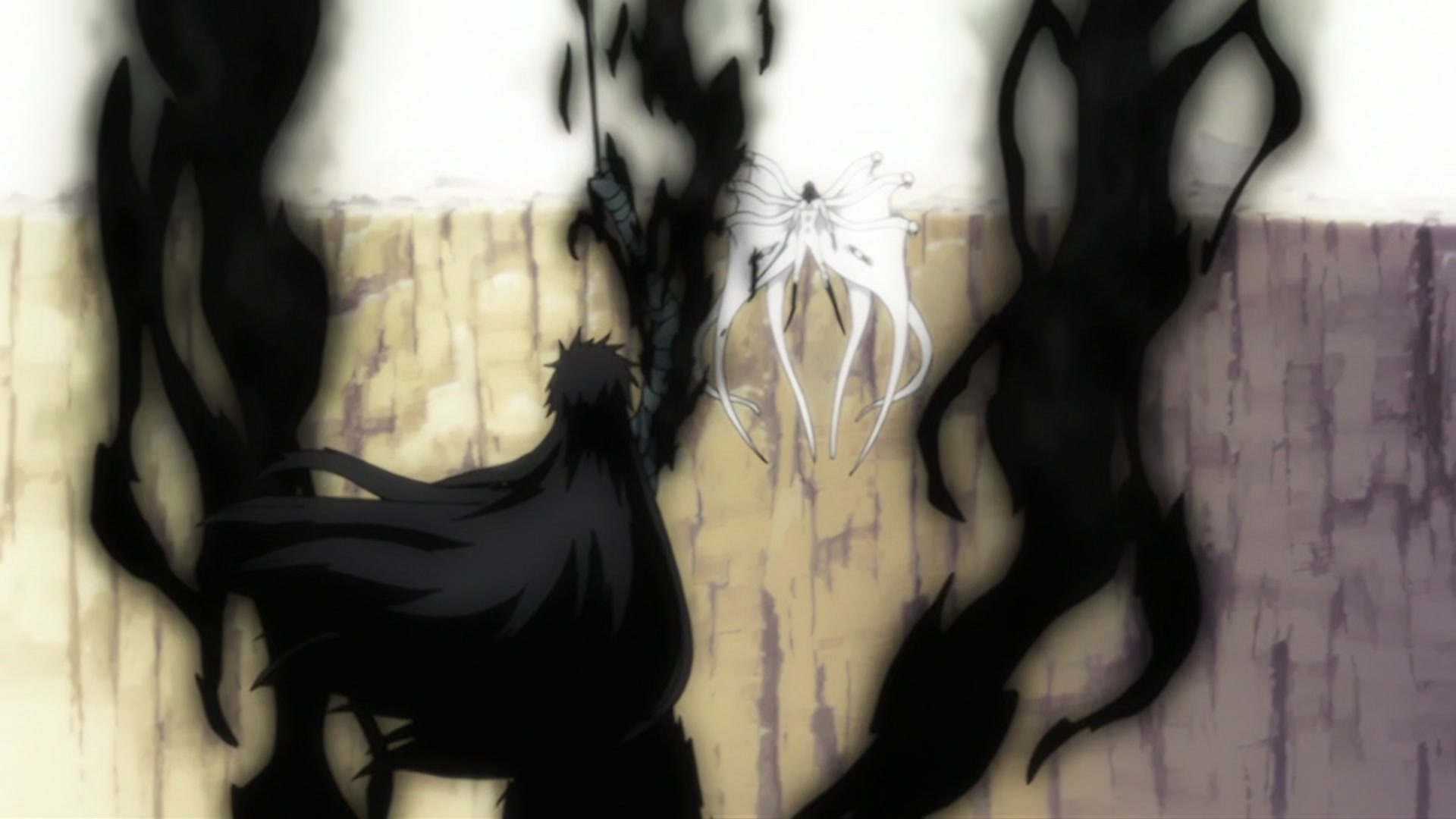 Bleach Ep 309: Fierce Fighting Conclusion! Release, the Final Getsuga Tensho! @ 00:14:20