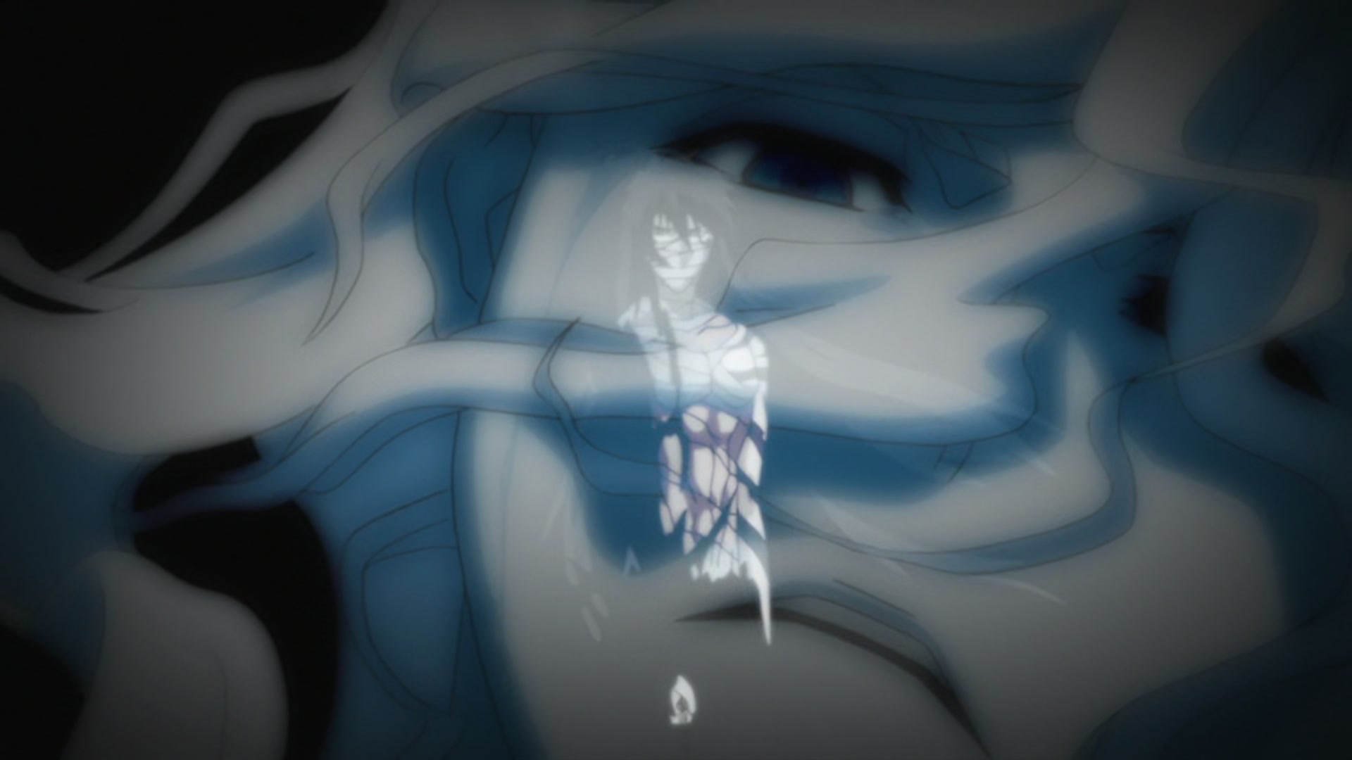 Bleach Ep 309: Fierce Fighting Conclusion! Release, the Final Getsuga Tensho! @ 00:14:29