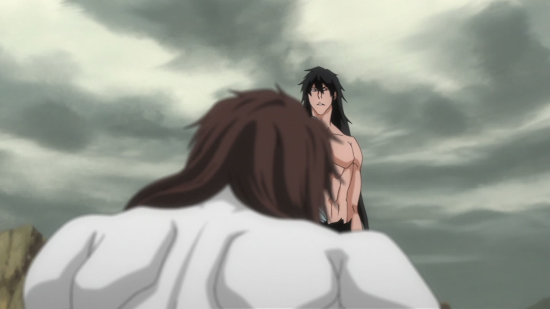 Bleach Ep 309: Fierce Fighting Conclusion! Release, the Final Getsuga Tensho! @ 00:15:46