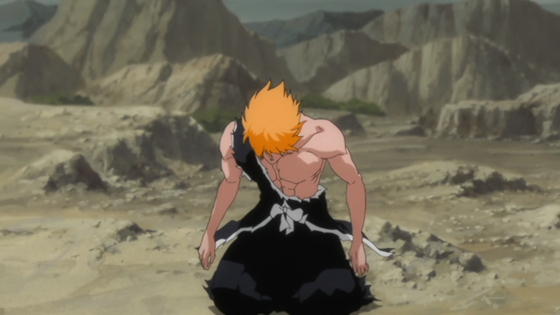 Bleach Ep 309: Fierce Fighting Conclusion! Release, the Final Getsuga Tensho! @ 00:15:55
