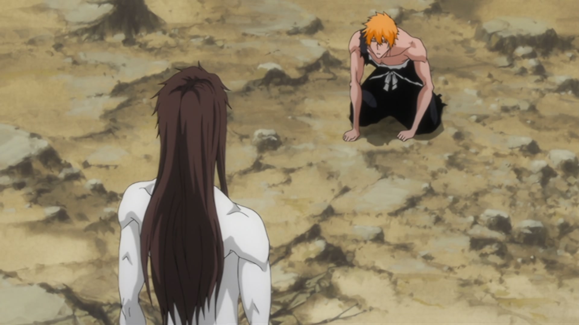 Bleach Ep 309: Fierce Fighting Conclusion! Release, the Final Getsuga Tensho! @ 00:16:38