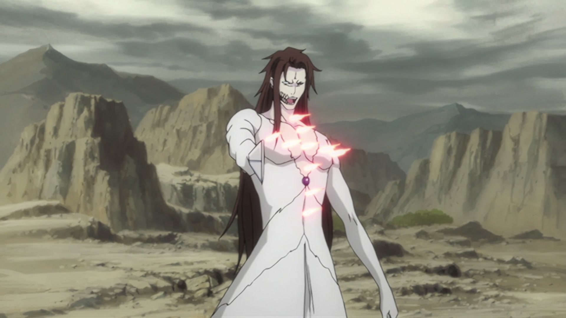Bleach Ep 309: Fierce Fighting Conclusion! Release, the Final Getsuga Tensho! @ 00:17:59