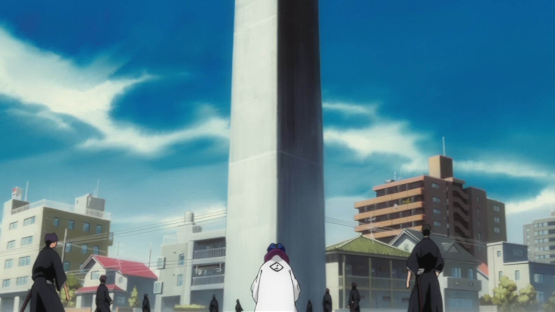 Bleach Ep 310: Ichigo's Resolution! The Price of the Fierce Battle @ 00:02:08