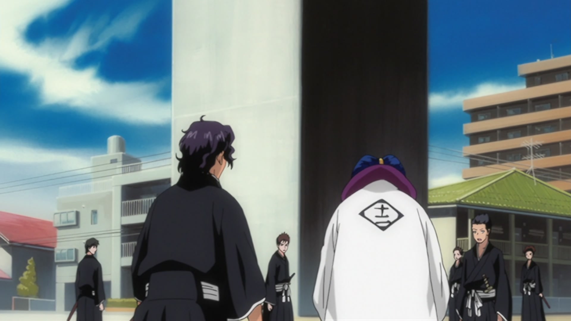 Bleach Ep 310: Ichigo's Resolution! The Price of the Fierce Battle @ 00:02:27