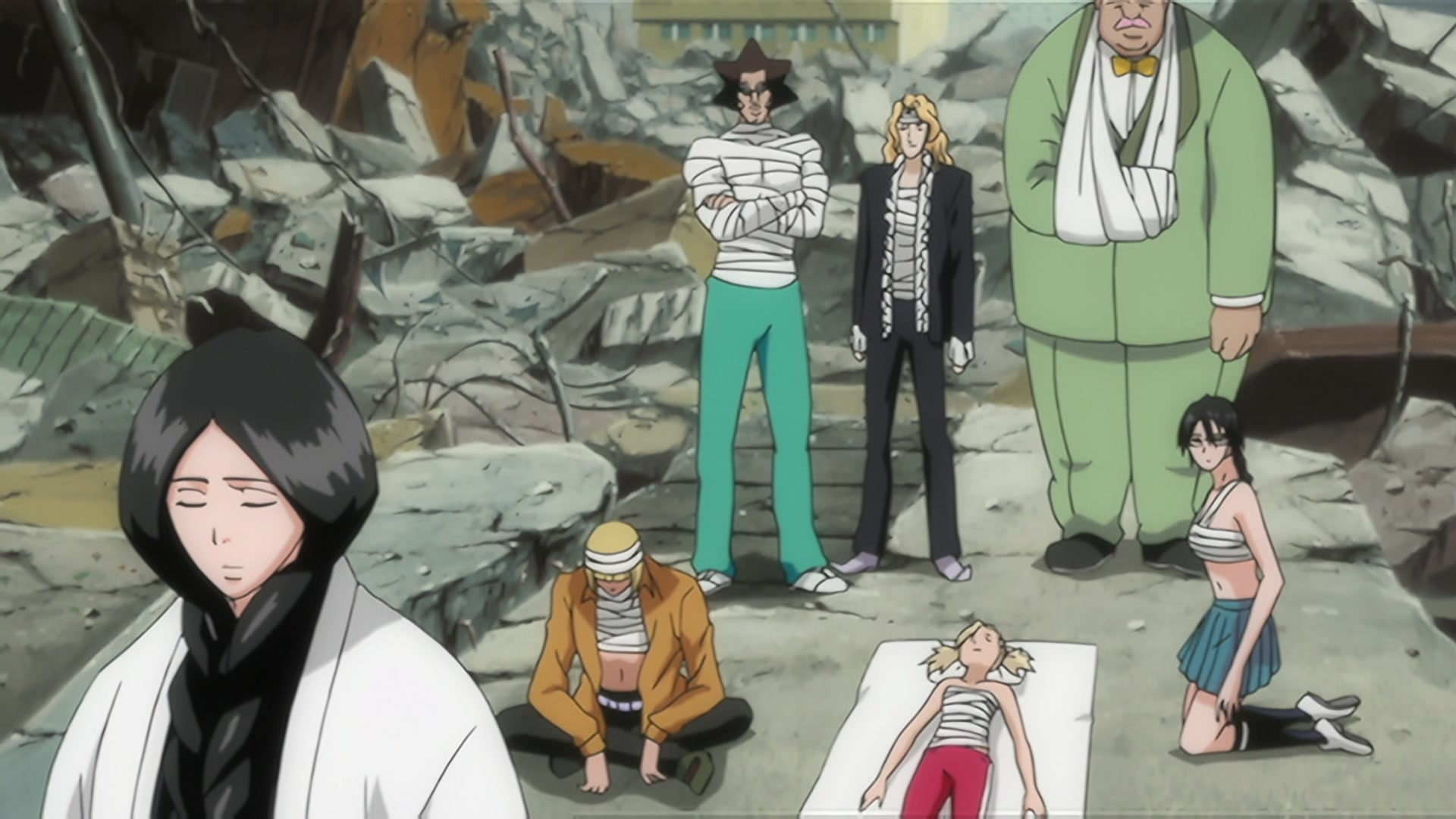 Bleach Ep 310: Ichigo's Resolution! The Price of the Fierce Battle @ 00:04:44