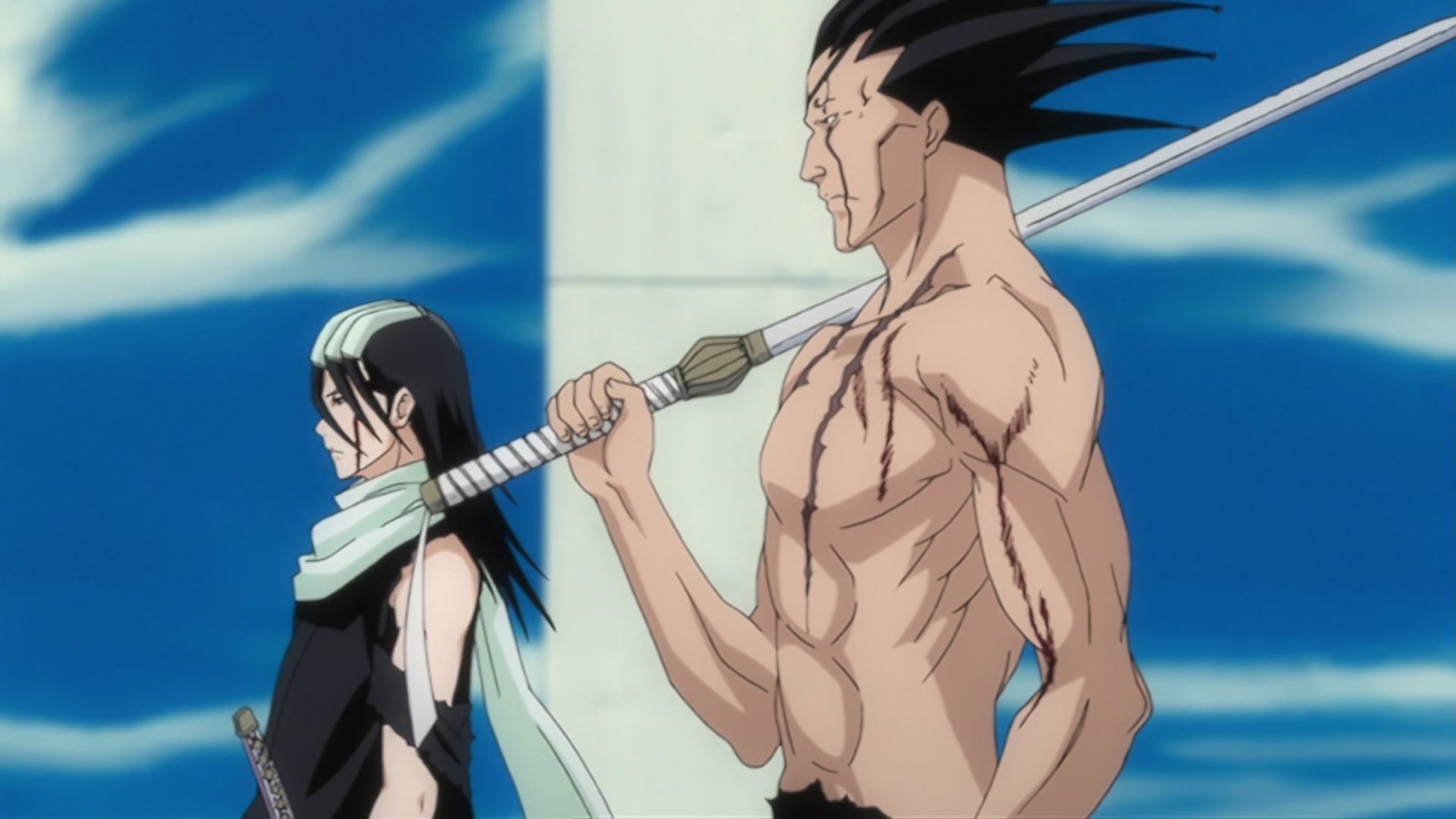 Bleach Ep 310: Ichigo's Resolution! The Price of the Fierce Battle @ 00:06:34
