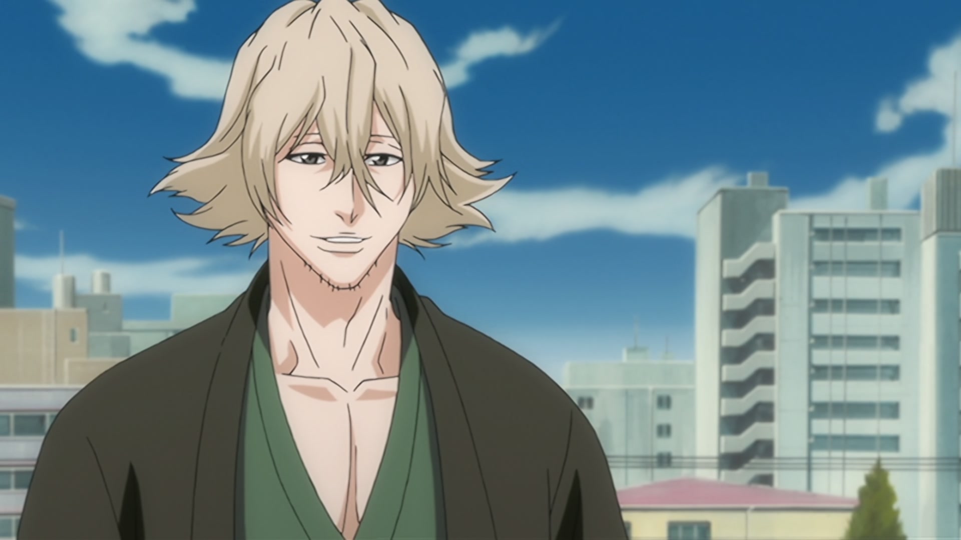 Bleach Ep 310: Ichigo's Resolution! The Price of the Fierce Battle @ 00:07:55