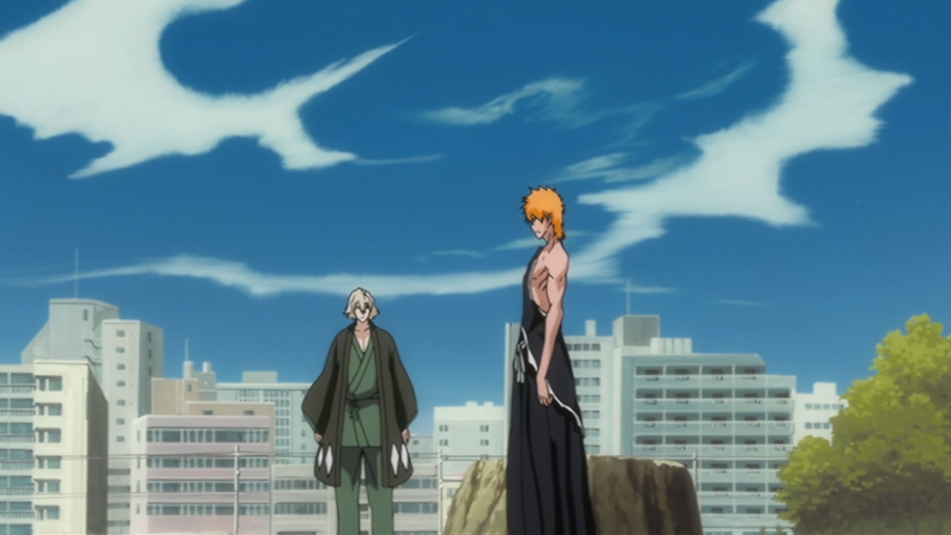 Bleach Ep 310: Ichigo's Resolution! The Price of the Fierce Battle @ 00:08:42