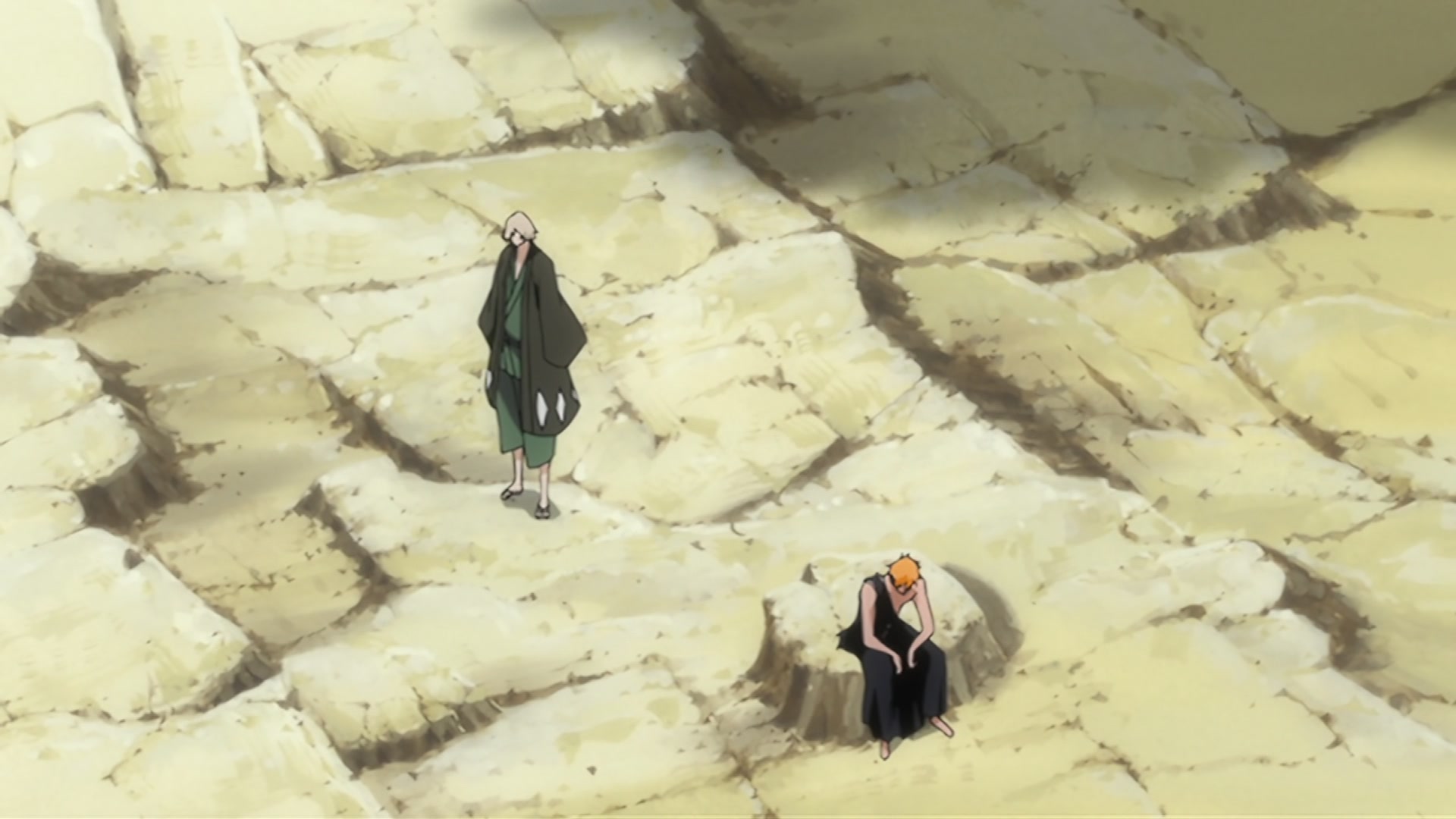 Bleach Ep 310: Ichigo's Resolution! The Price of the Fierce Battle @ 00:10:41