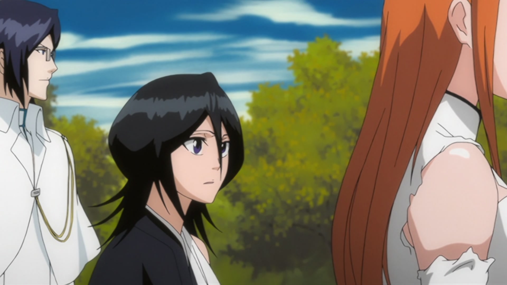 Bleach Ep 310: Ichigo's Resolution! The Price of the Fierce Battle @ 00:11:14