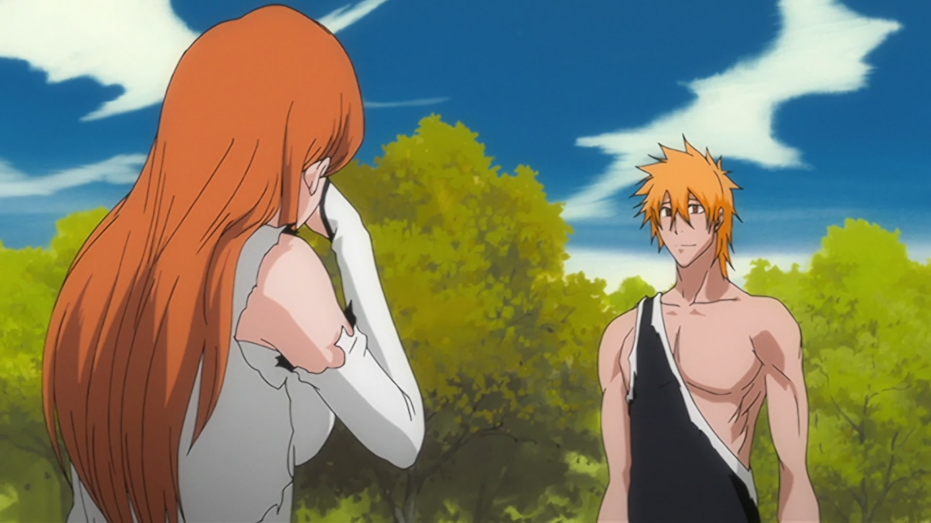 Bleach Ep 310: Ichigo's Resolution! The Price of the Fierce Battle @ 00:11:29