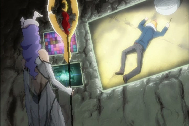 Bleach Ep 311: The Soul Detective: Karakuraiser Takes Off Again! @ 00:03:34