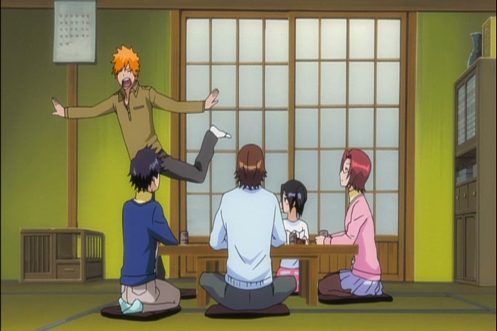 Bleach Ep 311: The Soul Detective: Karakuraiser Takes Off Again! @ 00:04:55