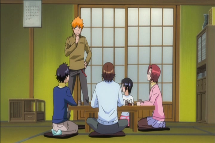 Bleach Ep 311: The Soul Detective: Karakuraiser Takes Off Again! @ 00:05:05