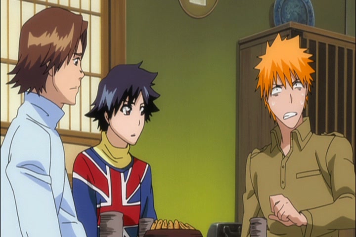 Bleach Ep 311: The Soul Detective: Karakuraiser Takes Off Again! @ 00:05:24