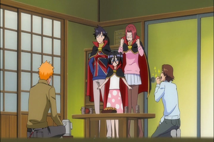Bleach Ep 311: The Soul Detective: Karakuraiser Takes Off Again! @ 00:06:02