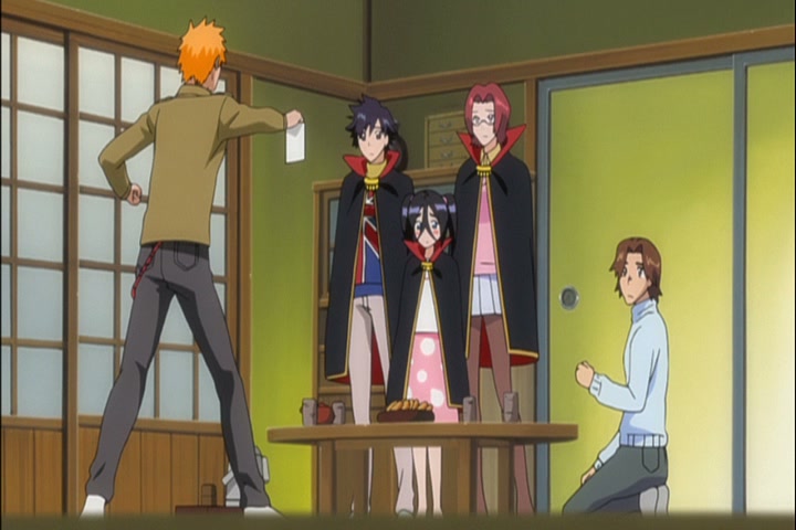 Bleach Ep 311: The Soul Detective: Karakuraiser Takes Off Again! @ 00:06:12