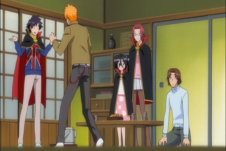 Bleach Ep 311: The Soul Detective: Karakuraiser Takes Off Again! @ 00:06:26
