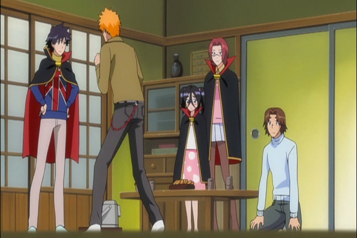 Bleach Ep 311: The Soul Detective: Karakuraiser Takes Off Again! @ 00:06:31