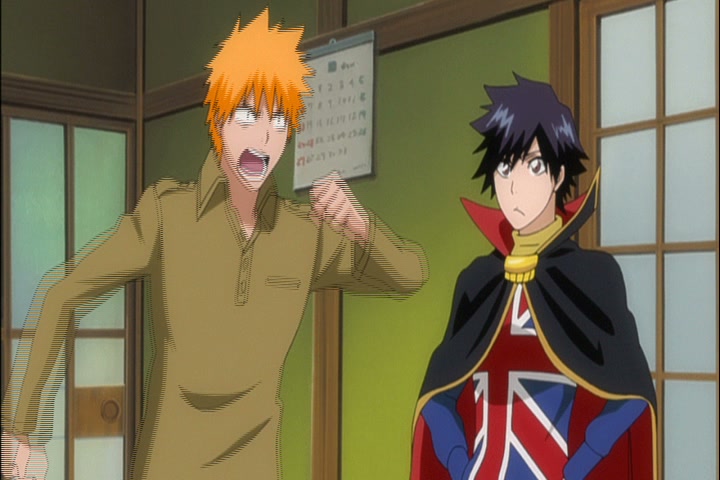 Bleach Ep 311: The Soul Detective: Karakuraiser Takes Off Again! @ 00:06:36