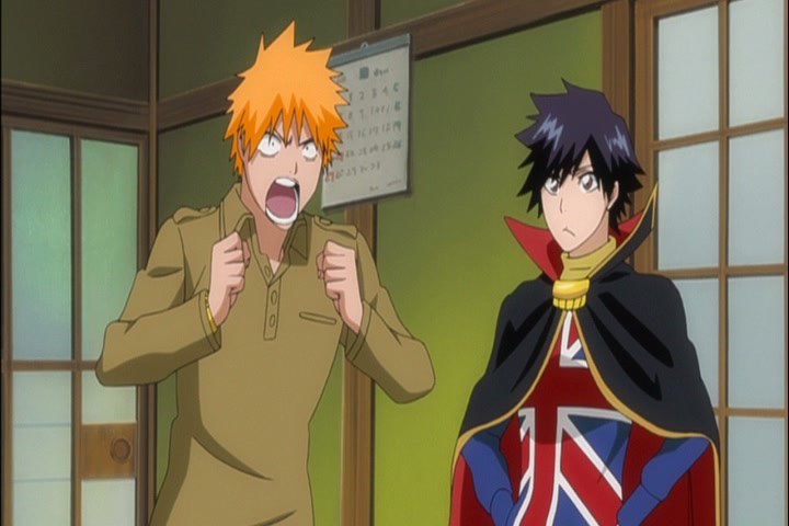 Bleach Ep 311: The Soul Detective: Karakuraiser Takes Off Again! @ 00:06:41