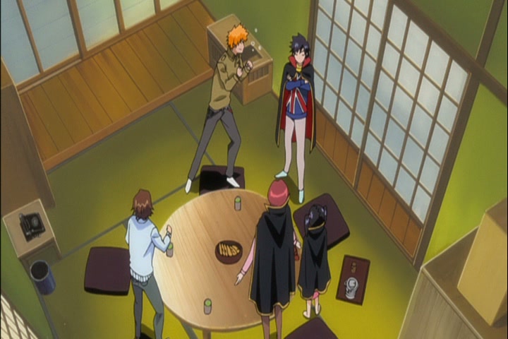 Bleach Ep 311: The Soul Detective: Karakuraiser Takes Off Again! @ 00:06:50