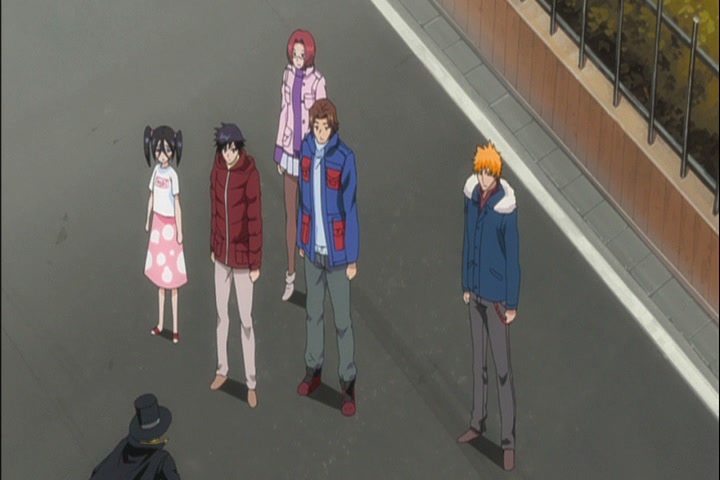 Bleach Ep 311: The Soul Detective: Karakuraiser Takes Off Again! @ 00:08:21
