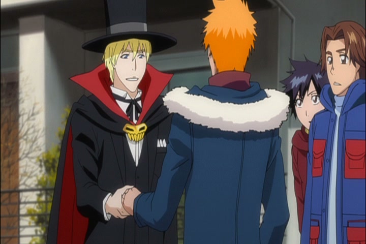 Bleach Ep 311: The Soul Detective: Karakuraiser Takes Off Again! @ 00:08:31