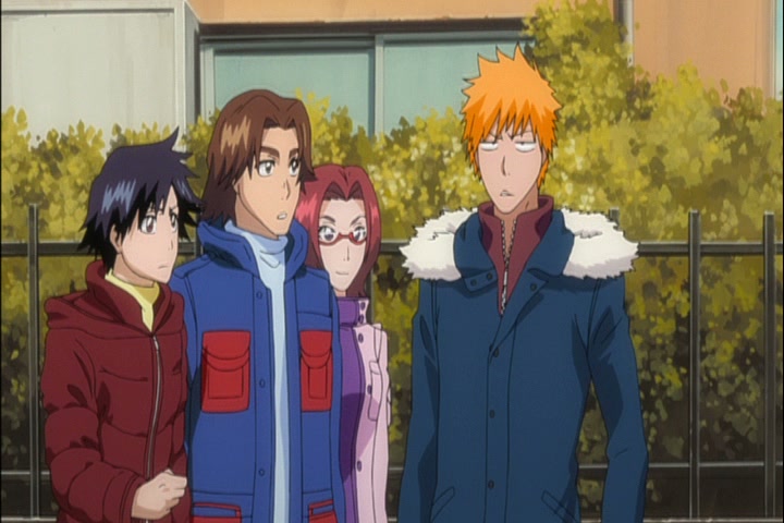 Bleach Ep 311: The Soul Detective: Karakuraiser Takes Off Again! @ 00:08:35